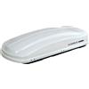 NORDRIVE Box Auto Portatutto Portapacchi Nordrive in ABS 430 litri Bianco Lucido