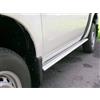 ARRIGONI Tubi laterali ovali di protezione alluminio Mitsubishi L200 Double Cab 2010-2014