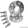 OORDAL Kit 2 distanziali 35mm doppia bulloneria 5x98 58.0mm 12x1.25 D3504