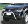 ARRIGONI Bull Bar protezione anteriore inox 70mm Mitsubishi L200 2006-2009