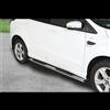 ARRIGONI Pedane laterali ovali inox lucido Ford Kuga 2017-2019