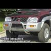 ARRIGONI Bull Bar protezione anteriore inox 60mm Mitsubishi L200 1997-2001