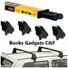 CAM Per Opel Meriva A MPV (03>10) Kit Barre Portapacchi Portabagagli (NO RAIL)
