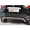 ARRIGONI Tubo di protezione posteriore inox lucido 50mm Renault Captur dal 2013