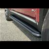 ARRIGONI Pedane laterali S50 stondate alluminio NERO Kia Sportage 2016-2021
