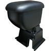 CORA Bracciolo portaoggetti similpelle nero Renault Scenic 2003-2009