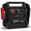 SCHUMACHER Avviatore emergenza Booster professionale AGM PBI201 12/24V - 1800/900A