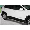 ARRIGONI Pedane laterali acciaio inox lucido 70mm Jeep Cherokee dal 2014