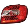 PILOT Coppia fanali posteriori rossi LED Toyota Yaris dal 04/1999 al 12/2005
