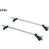 LA PREALPINA Kit barre portatutto LP43 per Hyundai i20 5 porte dal 2020