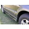 ARRIGONI Pedane laterali ovali acciaio inox lucido Kia Sorento 2002-2008