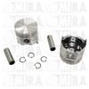 Mi.ra Coppia pistoni 77 mm per Fiat 500 F-L (Mot. 650cc) Ricambi per Auto d'epoca