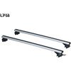 LA PREALPINA Kit barre portatutto premontate Ford Focus Active dal 2018 railing bassi LP58