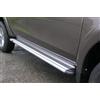ARRIGONI Pedane laterali S50 stondate alluminio Fiat Fullback Extracab dal 2016