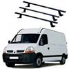 MONT BLANC 3 Barre portatutto per veicoli commerciali PEUGEOT EXPERT 2007-2016