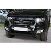 ARRIGONI Bull Bar protezione anteriore inox NERO 60mm Ford Ranger 2012-2022