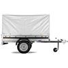 BRENDERUP Centina e telo grigio h. 830mm per rimorchi Ellebi LBC1150