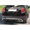 ARRIGONI Tubo protezione posteriore inox lucido 50mm Fiat 500X dal 2015