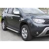 ARRIGONI Pedane laterali S50 stondate alluminio Dacia Duster 2018-2023
