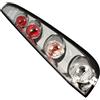 PILOT Coppia fanali posteriori cromo Ford Fiesta V 5 porte dal 11/2001 al 12/2005