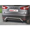 ARRIGONI Tubo di protezione posteriore inox lucido 50mm Nissan Qashqai dal 2014