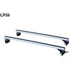 LA PREALPINA Kit barre portatutto LP59 per corrimano Dacia Jogger dal 2022