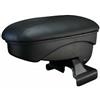 CORA Bracciolo portaoggetti similpelle nero VW Touran 2003-2015