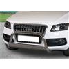 ARRIGONI Bull Bar protezione anteriore inox lucido 60mm con traversa Audi Q5 2008-2015