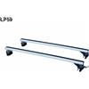 LA PREALPINA Kit barre portatutto LP59 per corrimano VW Caddy dal 2021