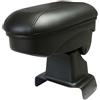 CORA Bracciolo portaoggetti similpelle nero Ford C-Max 2010-2015