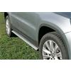 ARRIGONI Tubi ovali laterali alluminio di protezione Volkswagen Tiguan dal 2008 al 2010