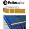 Reflex Rotolo 50mtX50mm Striscia Gialla 3M Catarifrangente x Superfici Telonate Value