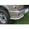 ARRIGONI Coppia tubi di protezione posteriore inox 60mm Santana PS300