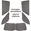 CAR SHADES Kit tendine oscuranti parasole su misura Audi A1 Sportback dal 2018