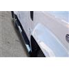 ARRIGONI Pedane laterali in acciaio inox lucido 70mm Land Rover Defender 110