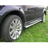 ARRIGONI Tubi laterali ovali di protezione in alluminio Land Rover Range Sport 2005-2008