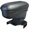 CORA Bracciolo portaoggetti similpelle nero Hyundai i20 2014-2020