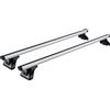 CRUZ 2 Barre portatutto commerciali Cargo AF alluminio Ford Transit Connect L2 dal 20