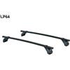 LA PREALPINA Kit barre portatutto LP64 per Bmw Serie 3 senza railing 2005-2018
