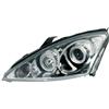 PILOT Coppia fanali anteriori cromo Angel Eyes Ford Focus dal 10/2000 al 12/2004