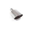 RAGAZZON Terminale di scarico ovale Ø135x90mm L225 Ragazzon OV.135x90