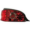 PILOT Coppia fanali posteriori rossi LED Citroen Saxo dal 05/1996 al 12/2004