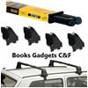 CAM Per Opel Corsa D 5p (06>14) Kit Barre Portapacchi Portabagagli (NO RAIL)