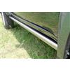 ARRIGONI Tubi laterali in acciaio inox 60mm Isuzu D-Max dal 2003 al 2007
