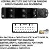 Max Per Renault Scenic IV dal 09/2016 Pulsantiera Alzacristalli Ant. Sx 4 Int.24pin