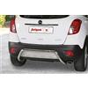 ARRIGONI Tubo di protezione posteriore inox lucido 50mm Opel Mokka 2012-2019