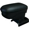 CORA Bracciolo portaoggetti similpelle nero Citroen C3 2016-2024