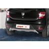 ARRIGONI Tubo protezione posteriore inox lucido 50mm Dacia Sandero Stepway 2013-2020