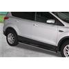 ARRIGONI Pedane laterali ovali acciaio inox lucido Ford Kuga 2013-2016