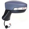 PRASCO Per FORD ECOSPORT DAL 08.2013> RETROVISORE SX ELETT CON FANALE 5PIN ASFERICO PRM